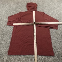 NEW 5.11 Tactical Shirt Mens L Red Hooded Long Sleeve Hoodie Graphic Tee T-Shirt