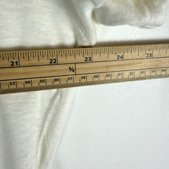 Luca Faloni Linen T Shirt Mens Large Cream Relaxed Fit Made In Italy Luxury