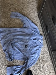 Vintage California Youth Authority Prison Blue Shirts And Standard Issued Boxers