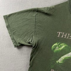 Vintage The Smiths Shirt Mens Large Green Faded The Queen Is Dead Morrissey Y2K