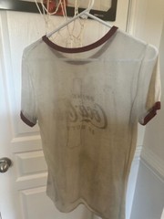 Vintage thin Drink Coca Cola In bottles Shirt Medium 28 x 18