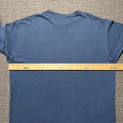 Vintage Old Navy Millennium 2000 Long Sleeve Shirt Mens XL Blue Graphic O2N Y2K