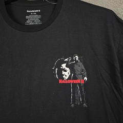 HALLOWEEN 2 MICHAEL MEYERS SHIRT Extra Large XL Black Movie Horror Retro NWOT
