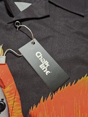 Conker’s Bad Fur Day Nintendo 64 Chalk Line Button Up Shirt Men’s Size XXXL NWT