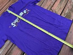 Supreme Apes T-Shirt Purple Short Sleeve SS21 Adult Size Large