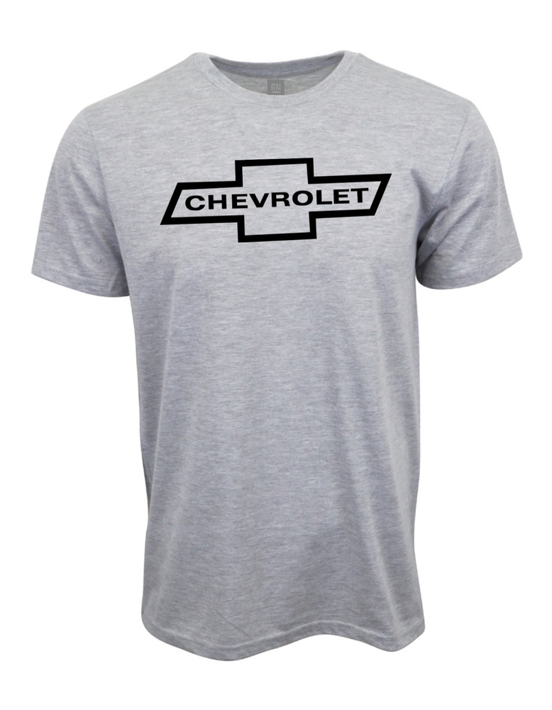 GM CHEVROLET BLACK LOGO OFFICIAL LICENSED PRODUCT T SHIRT
