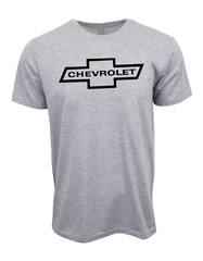 GM CHEVROLET BLACK LOGO OFFICIAL LICENSED PRODUCT T SHIRT