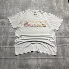 Y2K Nike Box Logo Distressed T Shirt Size XL
