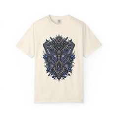 Gothic Blueberry Moth Graphic Tee