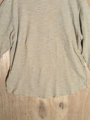 CSG thermal shirt mens size 2XL crew neck long sleeve tan