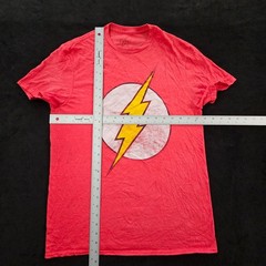 The Flash DC Comics Red Short Sleeve Cotton Blend T-Shirt Men’s M