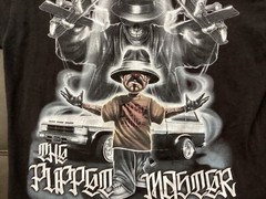 Dyse One Puppet Master Black T Shirt size L
