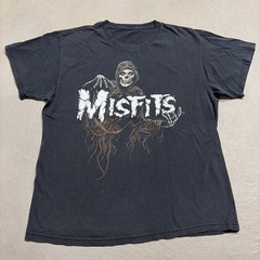 Misfits Mystic Fiend Graphic Black Concert T-Shirt Sz M
