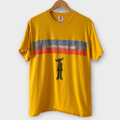 Rare! 1990s Jamiroquai Band Music Daisy Colour T-Shirt S to 5XL