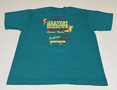 Vtg 94 Graphic T Shirt Mens L Harvest HoeDown Street Fair Fallbrook California
