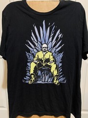 T-Shirt LRG Breaking Bad “Heisenberg” Crystal Throne T-Shirt