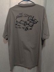 FOG Forward Observations Group The Good Times Are Killing Me OD Tee size 3X 3XL