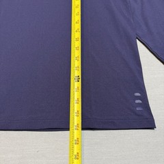 RLX Ralph Lauren Golf Preformance Long Sleeve Training Tee T-Shirt Size M Navy