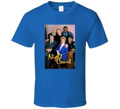 Night Court Tee Retro 1980s Television Sitcom T Shirt