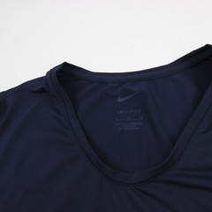 Nike Pro Short Sleeve Shirt Men’s Navy Used L