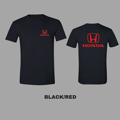 Honda Classic 2 Sided T-Shirt FREE DECALS Accord Civic Prelude Odyssey Pilot CRV