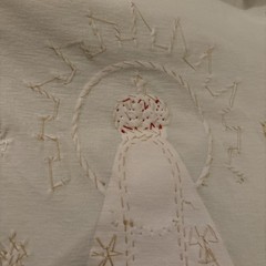 Handmade Nossa Senhora Aparecida Holy Mother Small Tshirt