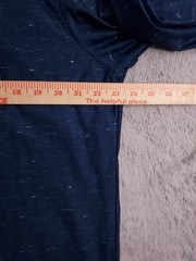 Bugatchi Shirt Mens Extra Large Ooohcotton Tech Band Collar Henley Performance