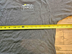Tultex 241 Sources of Strength “Empower A Well World” Graphic T-Shirt – Size L