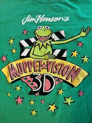 *EXTREMELY RARE* Vintage Disney Muppet Vision 3D T-Shirt – Uni / Men’s Medium