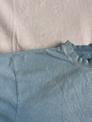 VTG Arrawarra Australia Universal Freedom Blue Shirt Distressed Men’s Medium *