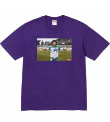 Supreme Maradona Tee Purple SS24T31 SIZE XL EXTRA LARGE
