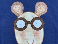Vtg 90s Arthur T-shirt Mens L PBS Tv Television Show Cartoon Single Stitch