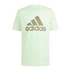 NWT adidas Men’s Crew Neck Short Sleeve T-Shirt MT Medium Tall NWT Bright Green