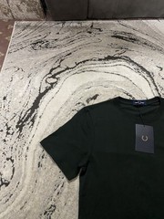 Fred Perry Crew Neck T-shirt Night Green Ocean BNWT Size Small Men’s 213717