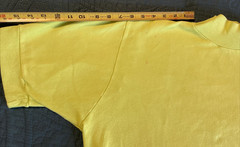 VINTAGE 90’S LIME GREEN SHIRT, HIGH NECK, SAN FRANCSICO CITY STREETS L