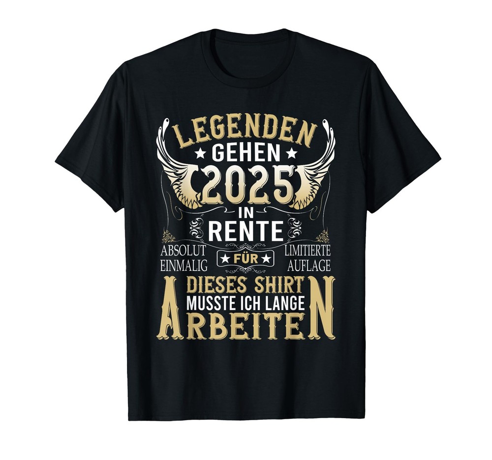 Retired A Legend Retires 2025 Retired TShirt Black Small Unisex…