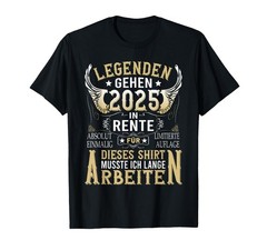 Retired A Legend Retires 2025 Retired TShirt Black Small Unisex…
