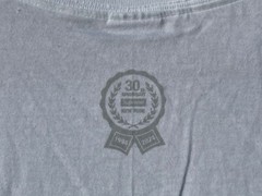 Supreme 24SS 30th Anniversary First Tee Limited Edition Box Logo T-Shirt Size 2X