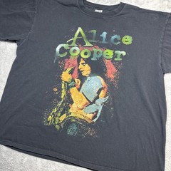 Alice Cooper Band Shirt Men Black 2X XXL Black No More Mr. Nice Guy Y2K