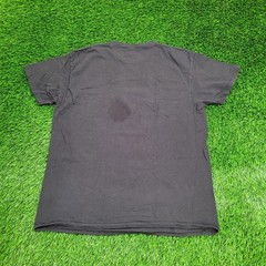 Skull Biker Shirt Large 22×28 Faded