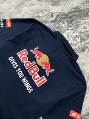 Vintage Toro Rosso Red Bull Racing Big Logo Men Size XL T Shirt Blue
