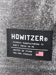 Howitzer Style Men’s T-Shirt DTOM Military Grunt MFG