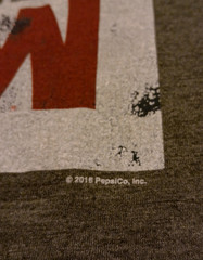 2016 2XL Tee Luv Distressed Drink Mountain Dew Graphic Soda Collector T Shirt