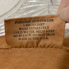 Vtg 90s Red Dirt Men’s Shirt Orange L Hawaii State Fish Humuhumunukunukuapua’a