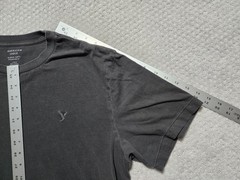 American Eagle Standard Fit T-Shirt ~ Men’s Large ~ Dark Gray