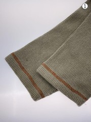 Other Brands: Santa Fe Knit Sweater (Thick) — Acrylic, KHK, Solid Color