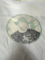 Vintage Faded Unknown Country Artist White Single Stitch T shirt