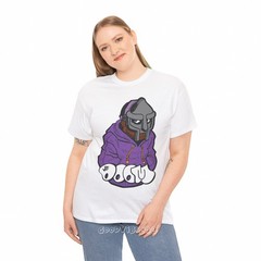 MF Doom Purple Hoodie 90s Hip Hop Rap Vintage Style S-5XL Tee Men Women Unisex