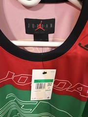 Jordan Men MVP Printed Longsleeve Tee Shirt Size XL