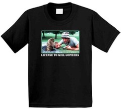 Caddyshack Movie Gophers Comedy T Shirt